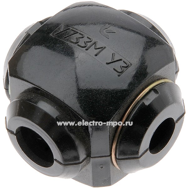 31923.К1923 Сжим У733М ответвительный магистраль 16-35кв.мм отвод 1,5-10кв.мм (КРИ Контакт С-Петербург)