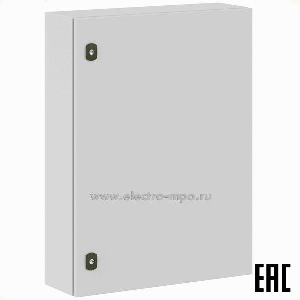 Е9125. Шкаф ST R5ST0862-OUTDOOR навесной IP66 800х600х200 с монтажной платой без реек (ДКС) Е9125. Шкаф ST R5ST0862-OUTDOOR навесной IP66 800х600х200 с монтажной платой без реек (ДКС)