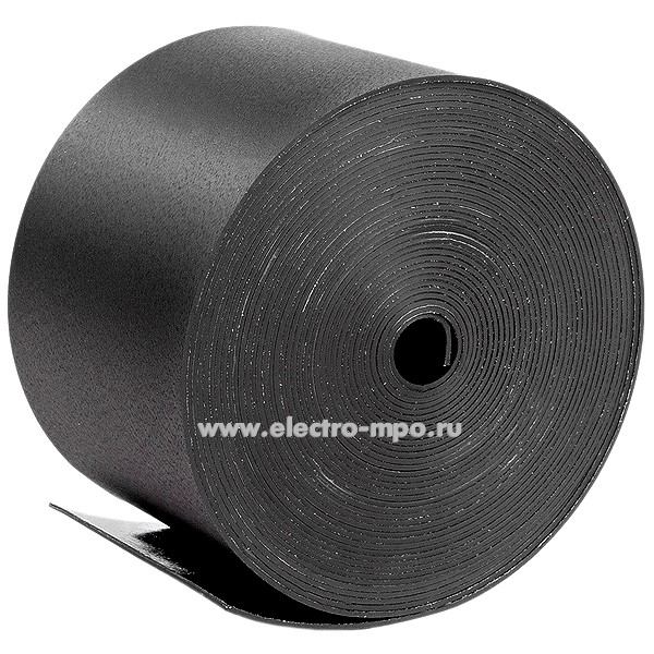 Т35. Лента 84911 термоусаживаемая ТЛК-50-1.0-5 черн (5м) (КВТ Калуга)