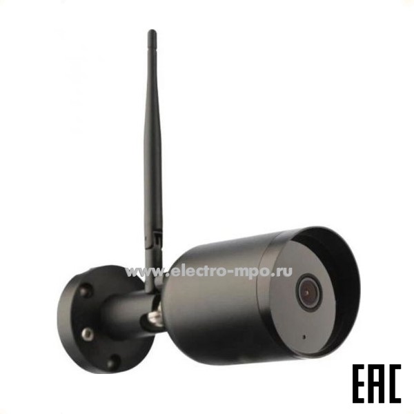 Ю8521. Камера SEC-SF-101B уличная угол обзора 130 град. IP65 с управлением по Wi-Fi (SECURIC)