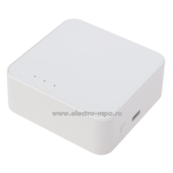 Ю8547. Шлюз SEC-GT-101 Wi-Fi+Zigbee+bluetooth 2400 МГц для умного дома Wi-F (SECURIC)