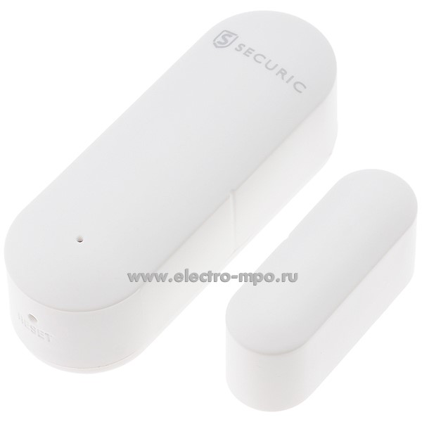 Ю8525. Датчик SEC-S-301W открытия дверей и окон с управлением по Wi-Fi (SECURIC)