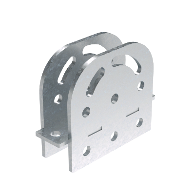 М98. Крепление BSF4105HDZ шарнирное для соединения профилей BPM-41, горячеоцинкованное (ДКС) М98. Крепление BSF4105HDZ шарнирное для соединения профилей BPM-41, горячеоцинкованное (ДКС)