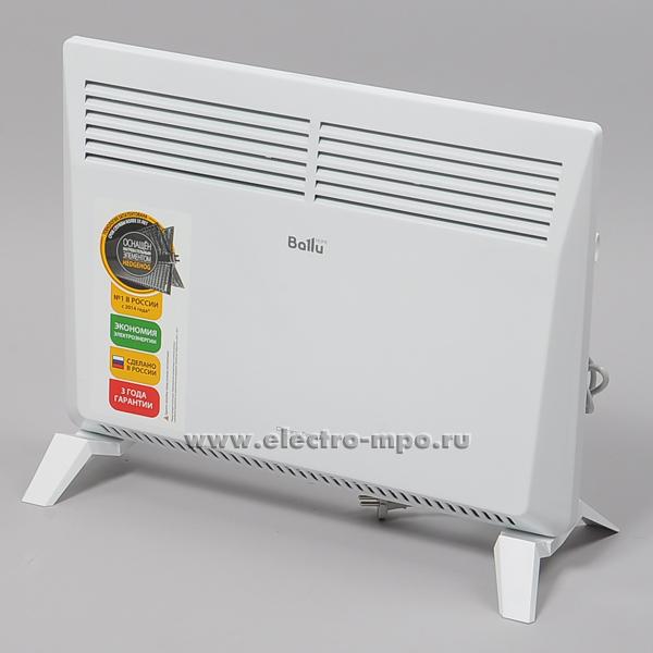 Б8721. Электроконвектор BEC/EMT-1500 напольный 1,5кВт механический термостат (Ballu)