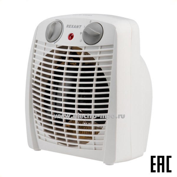 Б7821. Тепловентилятор 60-0033 спиральный нагревательный элемент 2кВт 230В (Rexant)