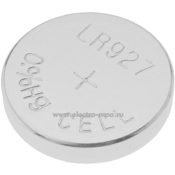 С5266. Элемент питания AG7 (399, LR926, LR57) MAX Button Cell 1,55В дисковый алкалиновый (Kodak)