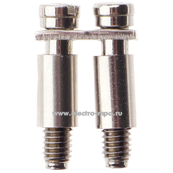 К2325. Перемычка RBFIN-2-5 винтовая, для клемм на 2.5 кв.мм, 2-х  (ДКС)