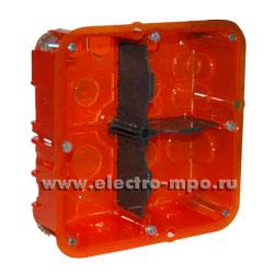 К1177. Коробка Batibox 080124 установочная на 2х5, 2х2х2 модулей 154х154х50мм универсальная  (Legrand)