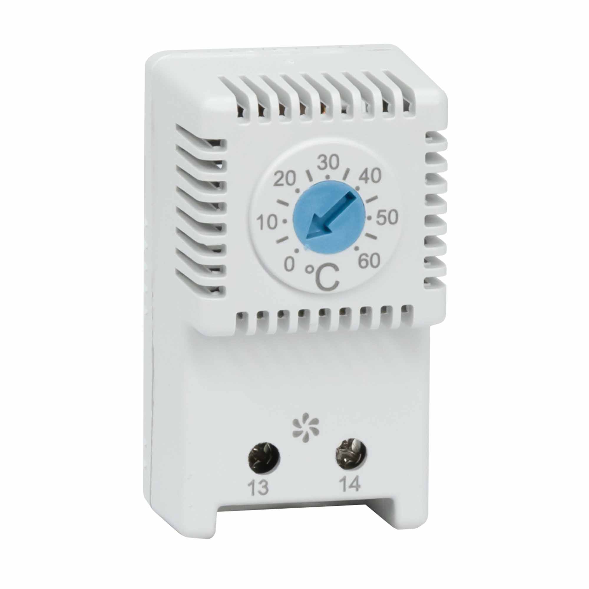 Б36. Термостат R5THV2 с регулируемым диапазоном температуры 0…+60°C, (ДКС) Б36. Термостат R5THV2 с регулируемым диапазоном температуры 0…+60°C, (ДКС)