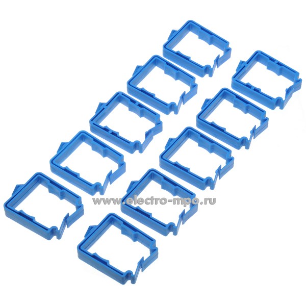 Е6435. Набор держателей провода ED45P10 (10шт) (АВВ)