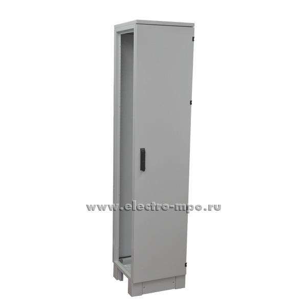 Б0881. Корпус ВРУ1х 2000х600х450мм  IP66 без бок. панелей одна дверь без монт.плат 18501 (Щитэлектрокомпле