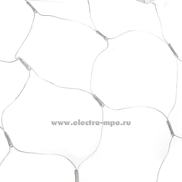 С5057. Светодиодная гирлянда "Сеть" 61845 NGF-N01-156RGBY 220В 1,5х1,5м 156LED RGBY IP20 (Navigator)