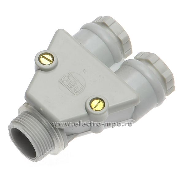 М4373. Разветвитель 2024160 кабеля Dкабеля=6,5-10,5мм (OBO Bettermann)