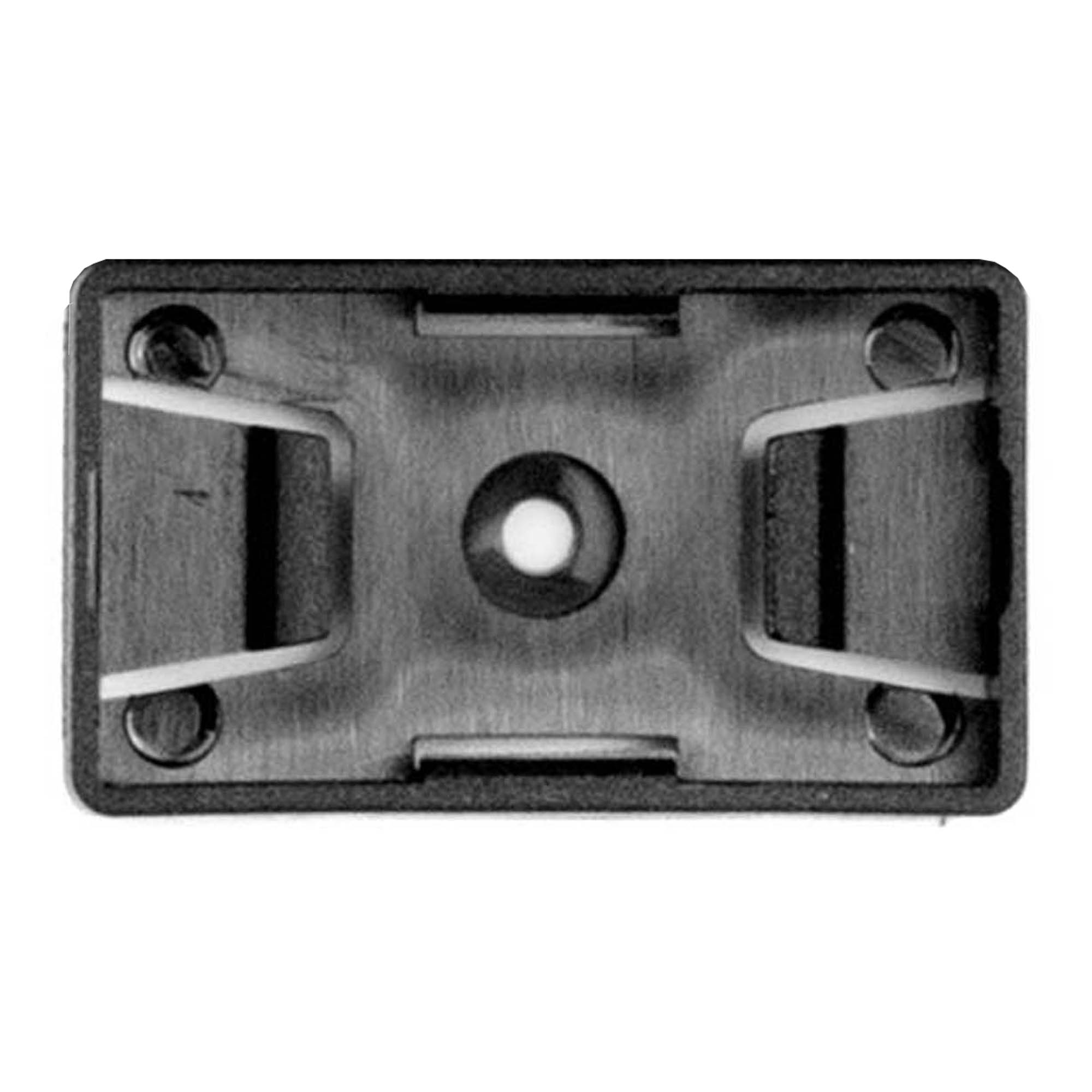 М49. Держатель MH2715AB с клейким основанием для маркировки размером 27х15  (ДКС)