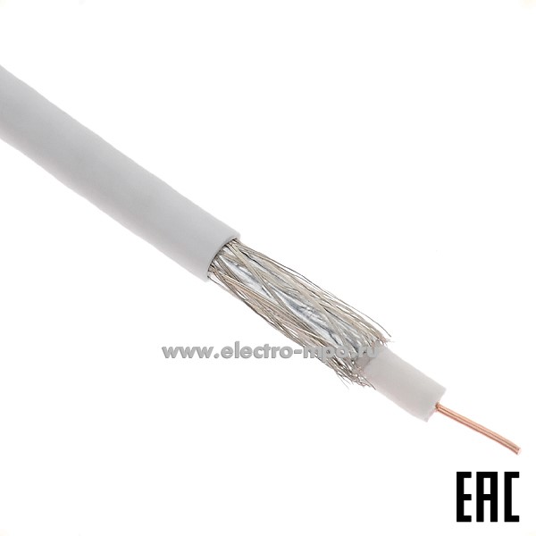 П2068. Кабель CAVEL SAT 501 коаксиальный для спутникового ТВ Кэкр.=80 дБ (Italiana Conduttori Италия)