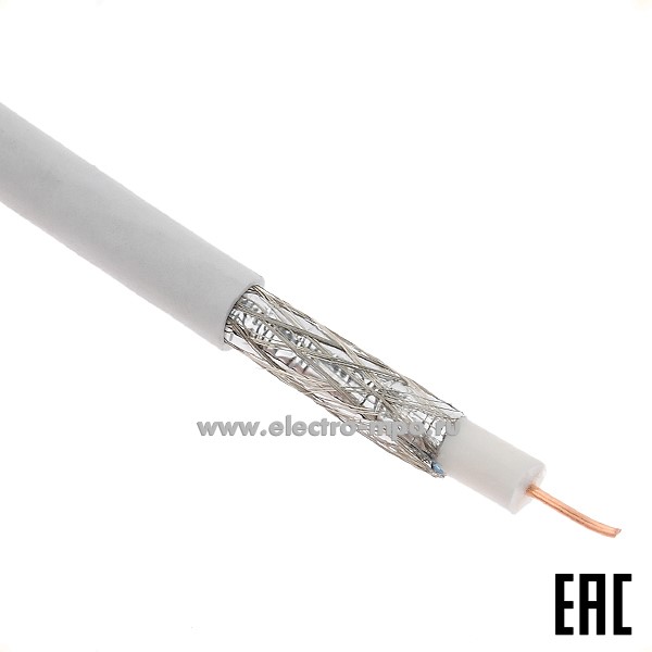 П2070. Кабель CAVEL SAT 50 коаксиальный для спутникового ТВ Кэкр.=75 дБ (Italiana Conduttori Италия)