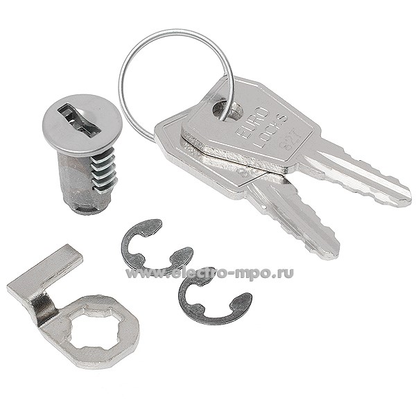 Б2663. Замок 1SLM004100A1931 с 2-мя ключами для встраиваемых боксов Mistral41 (АВВ)