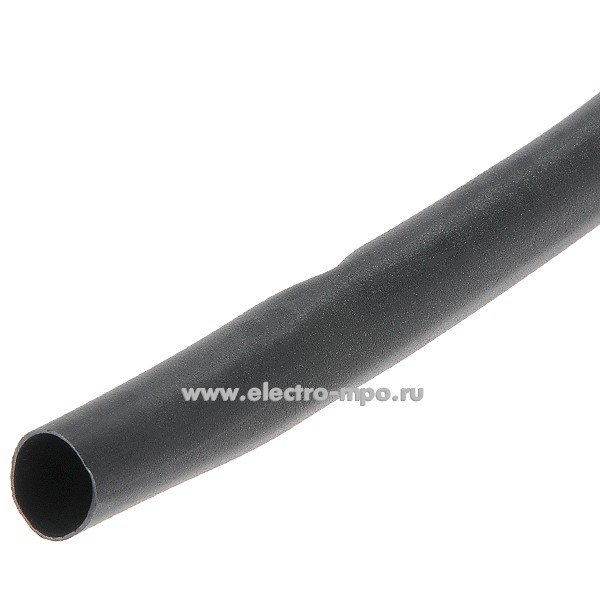 Т3103. Трубка 75447 ТТ-ГСМ(2:1) 9,5/4,8 маслобензостойкая термоусаживаемая чёрная (КВТ Калуга)