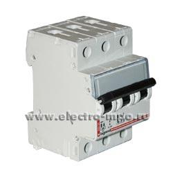 А0724. Автоматический выключатель DX 03327 /3п/ B20А 6,0 кА (Legrand)