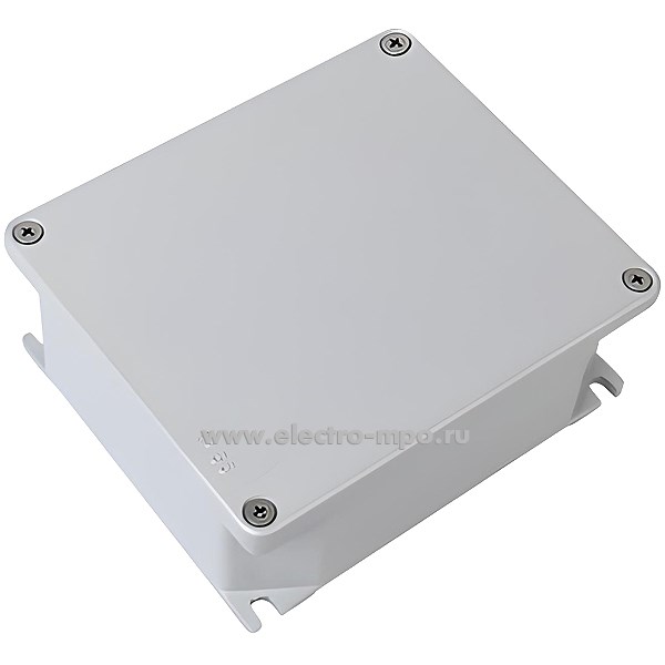 К0932. Коробка 65306 алюминиевая 410х315х153мм IP66 (ДКС)
