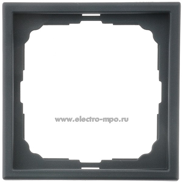 Р3189. Рамка-1 ArtGallery GAL001401 базальт (Systeme Electric)