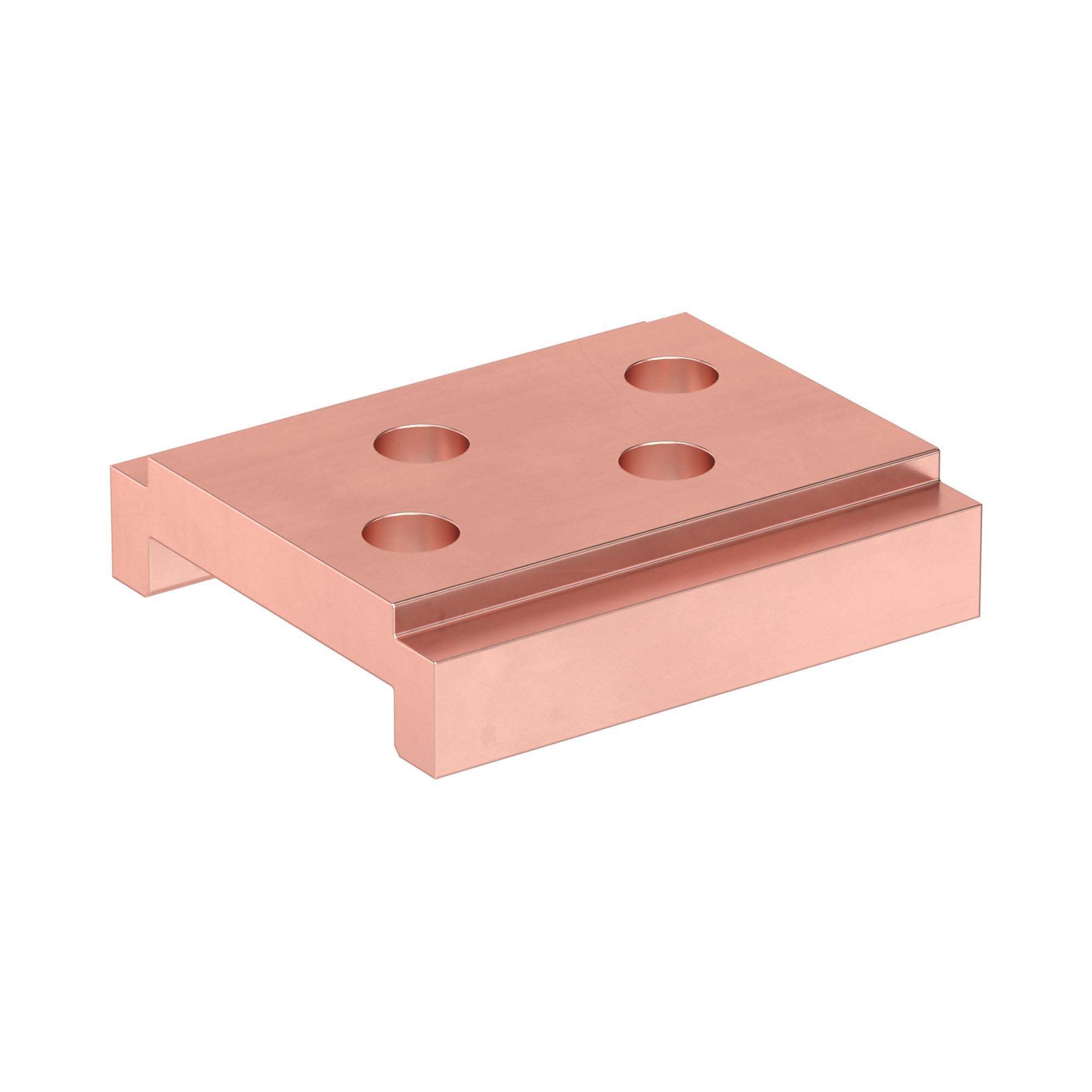 Э30. Струбцина R5BBCC375 75 мм, 3 шины на  (ДКС)