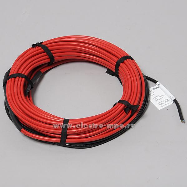 П9011. Нагревательный кабель для пола TASSU500W25M 0,50кВт 25м S=3,3-6,3 кв.м (Ensto)