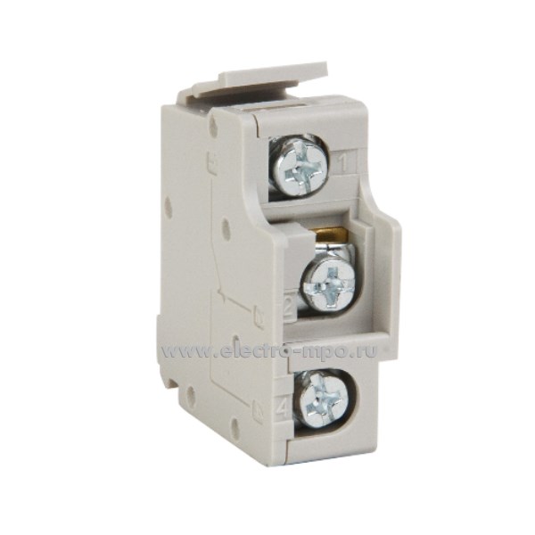 А1466. Контакт вспомогательный ВК/СК1/СК2-OptiMat D-УХЛ3 314967 (КЭАЗ)