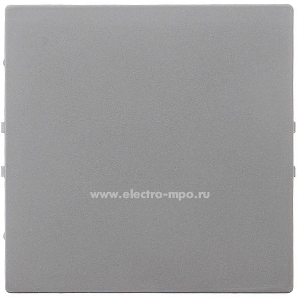 Ю4790. Заглушка AtlasDesign ATN000909 декоративная без суппорта сталь (Systeme Electric)