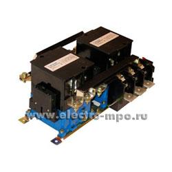 А4398. Пускатель магнитный ПМ12-160600 220В 160А 4з+4р реверсивный IP00 с реле (Электротехник Москва)