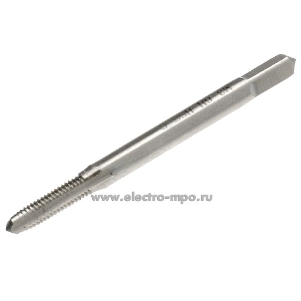 78441.И8441 Метчик ZI-101909 M3x0,5 однопроходной №1500 HSS (ZIRA)