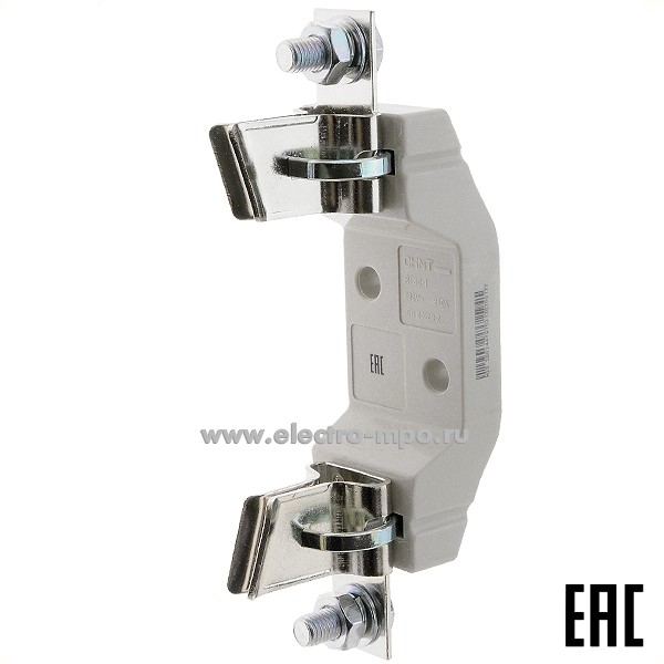 А2362. Держатель 521367 для плавкой вставки RT36-1-250 габарит 1 до 250А (CHINT)