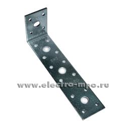 Г7565. Уголок 409707 соединительный 40х140х35х2,5мм оцинкованный (Rock Россия)