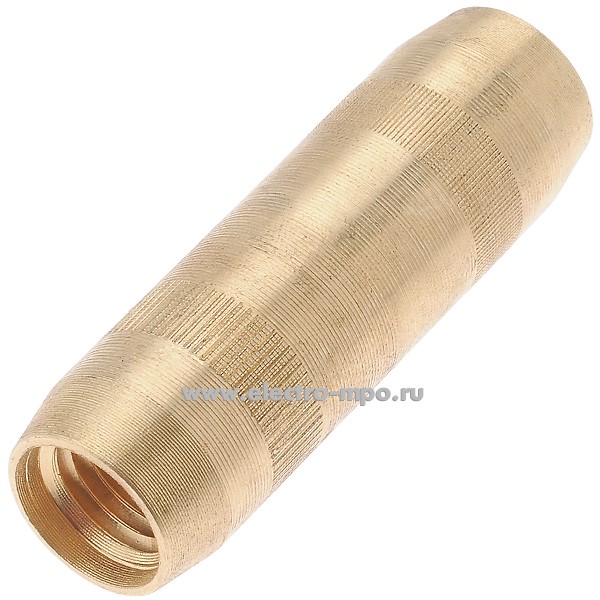 М5308. Муфта 90223 соединительная D=14мм, латунь (EZETEK)