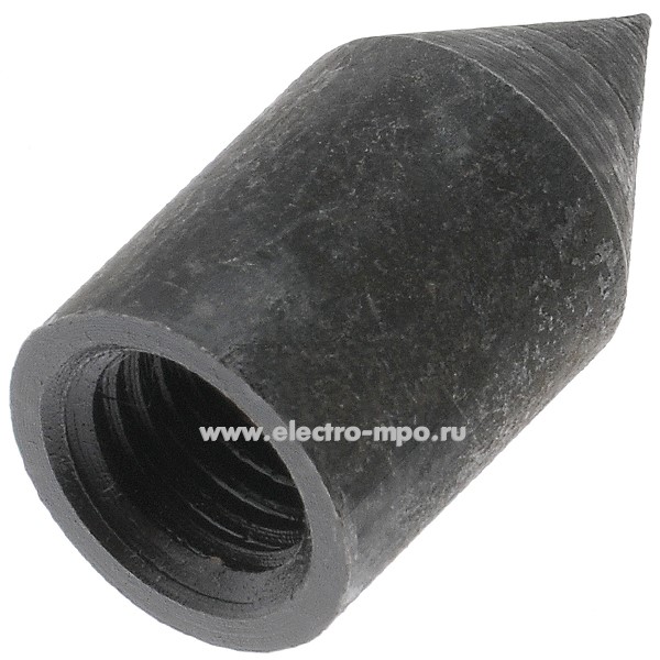 М5312. Наконечник 90325 заземления для стержней D=14мм, сталь (EZETEK)