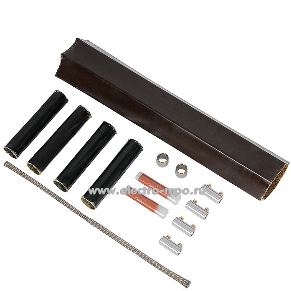 М3943. Муфта 1ПСТпБ-4 соединит. термоусаж. 1кВ,4х(35-50)пласт-вая из-я, броня (Термофит С.-Петербург)