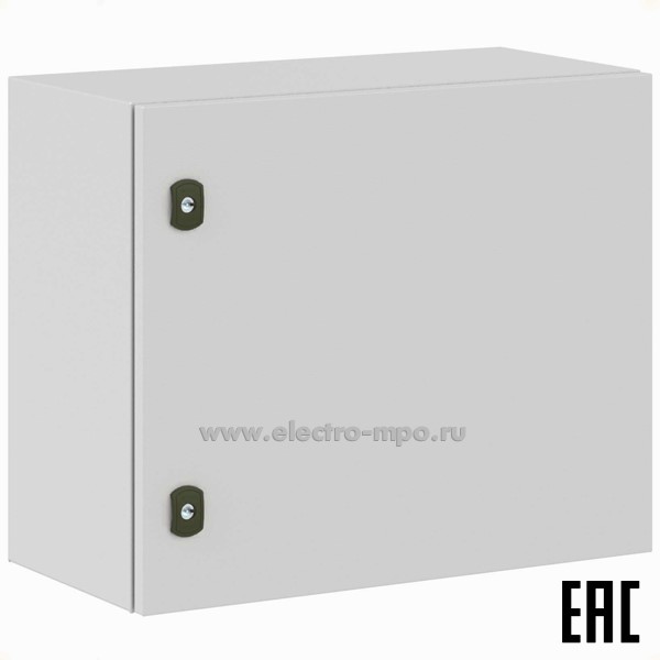 Е9116. Шкаф ST R5ST0563-OUTDOOR навесной IP66 500х600х300 с монтажной платой без реек (ДКС)