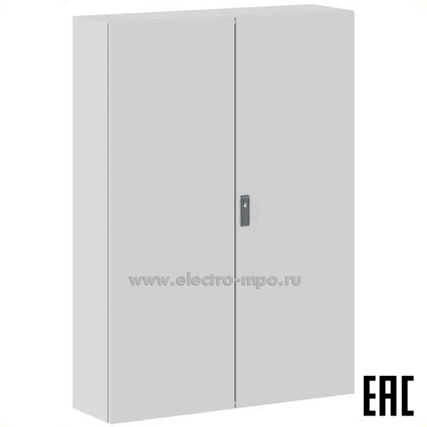 Е9177. Шкаф ST R5ST1413-OUTDOOR навесной IP55 1400х1000х300 с двухстворчат дверью и монтажн платой (ДКС)