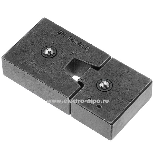 08122. И0752 Матрица ВМ182650 для втулочных наконечников 50 кв.мм к ВМ582 (ВМ Spa Италия)