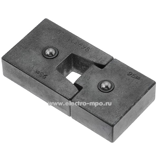 08124. И0754 Матрица ВМ182695 для втулочных наконечников 95 кв.мм к ВМ582 (ВМ Spa Италия)