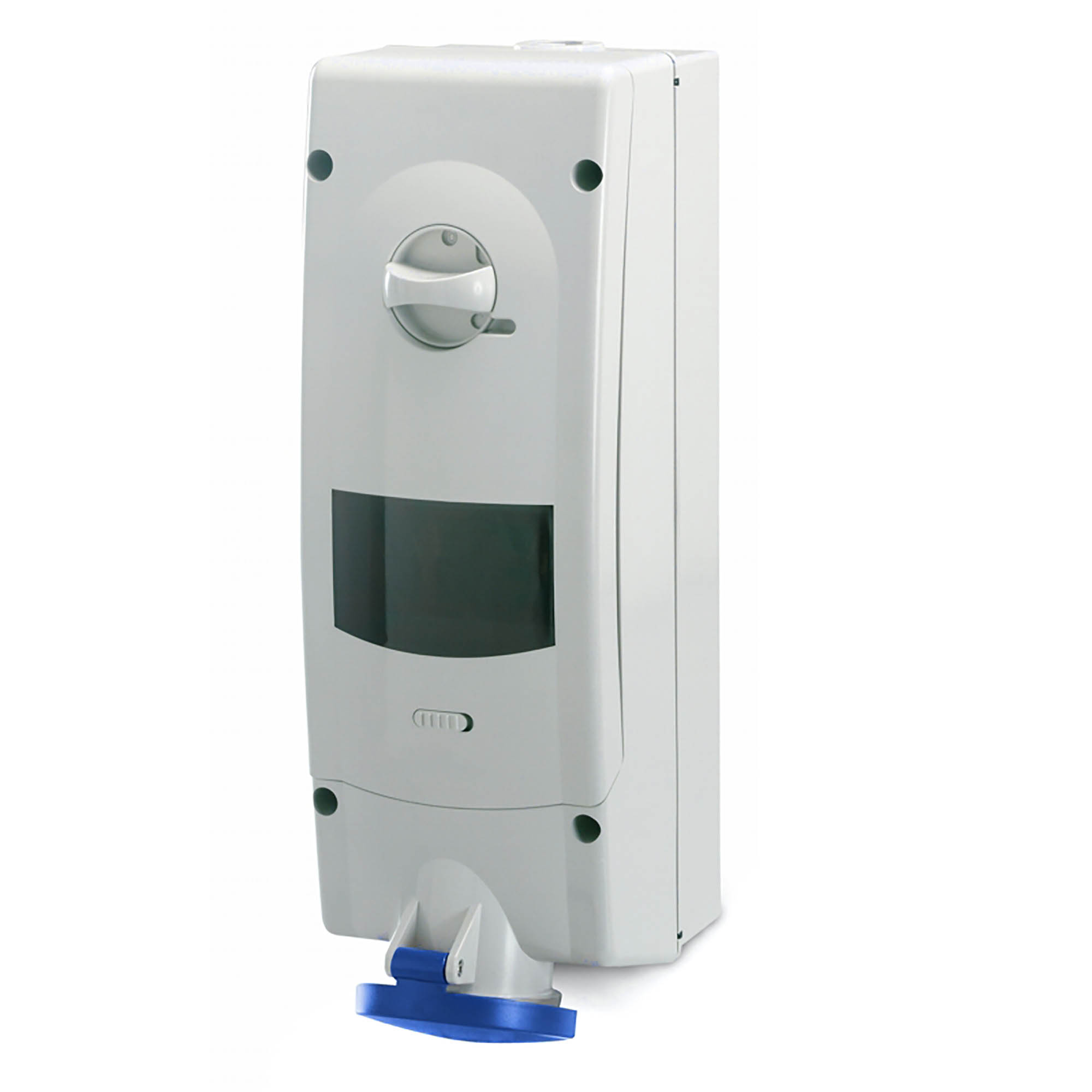 Р57. Розетка DIS5671683RM с механической блокировкой и предустановленным модульным оборудованием.  (ДКС)