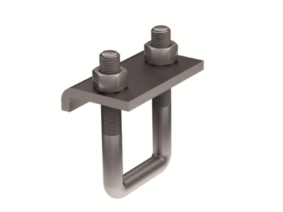 М24. Крепеж BMH2010HDZ к металлическим балкам для профиля BPD-41, горячеоцинкованный (ДКС)