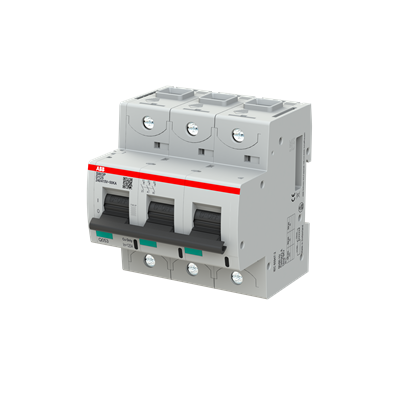 А28. S803P-D125 Автоматический выключатель 3-полюсный ABB 2CCG001246R0001 (ABB)