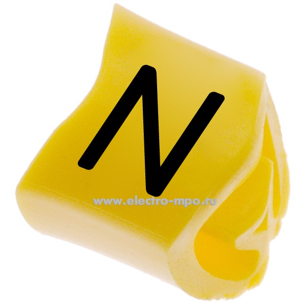М35. Маркер PA-10003BV40.N символ "N" 1,5-4,0 мм2 (Partex)