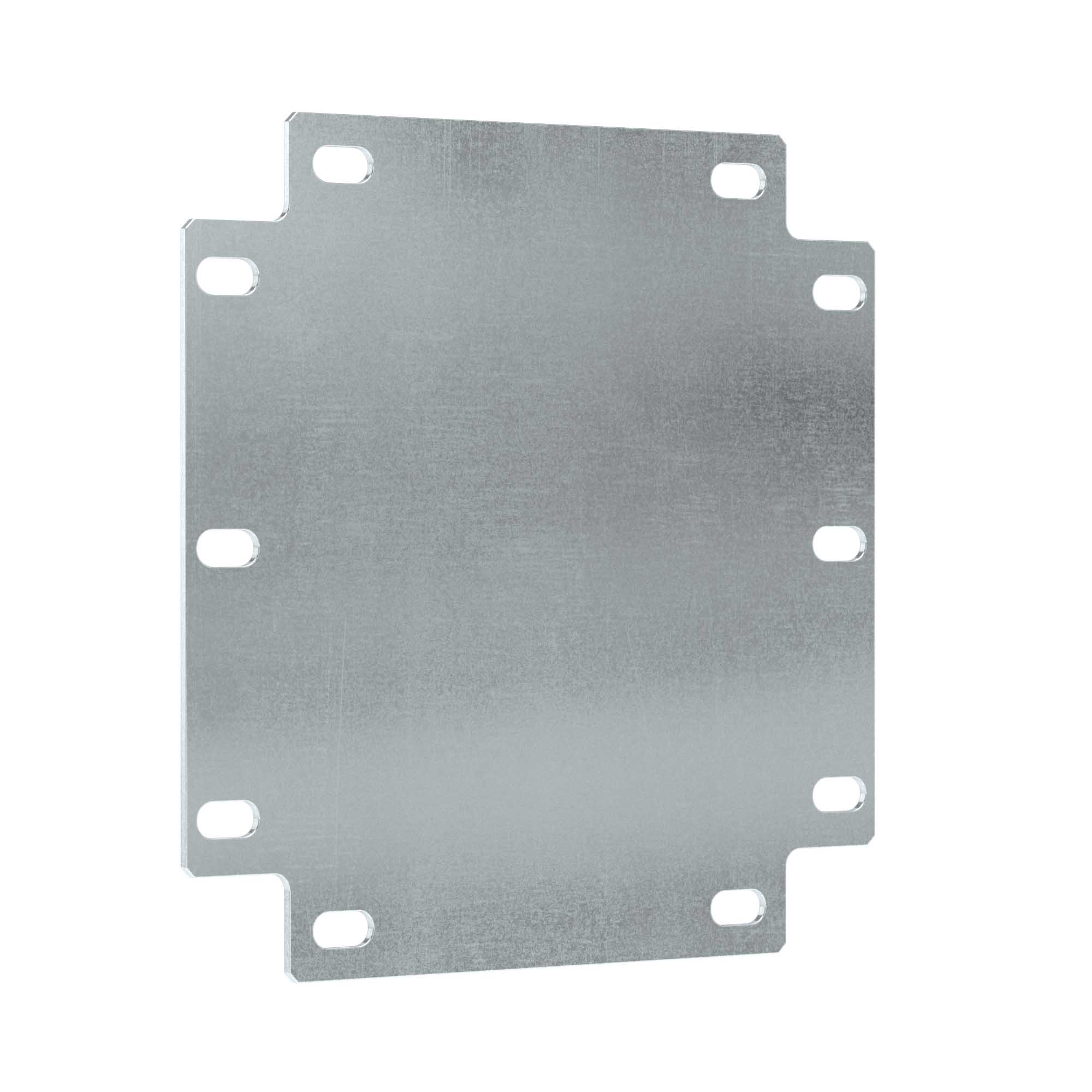 Е89. Плата R5SDE22MP монтажная для корпусов SDE, SDI ШхВ 200x200 (ДКС) Е89. Плата R5SDE22MP монтажная для корпусов SDE, SDI ШхВ 200x200 (ДКС)