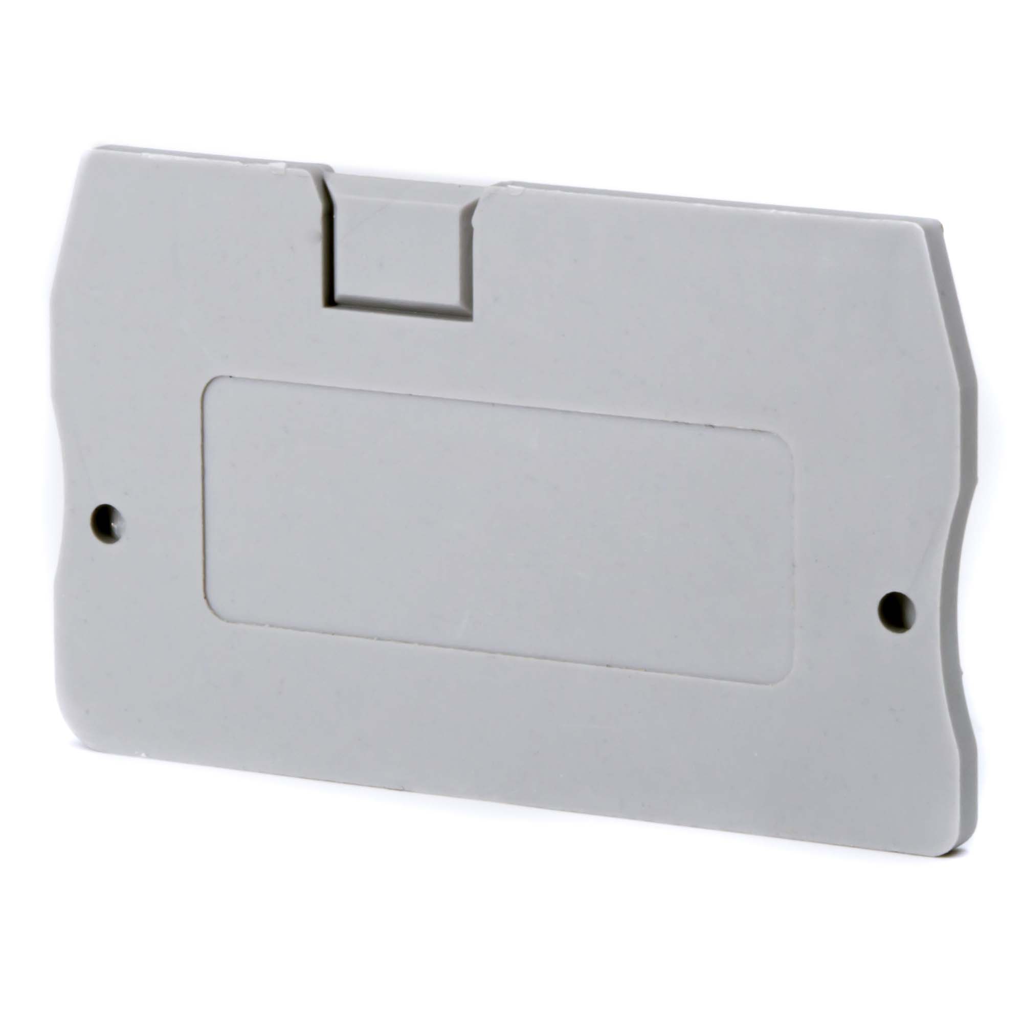 К23. Изолятор D-VPR-4-TWIN торцевой для клеммы  (ДКС)