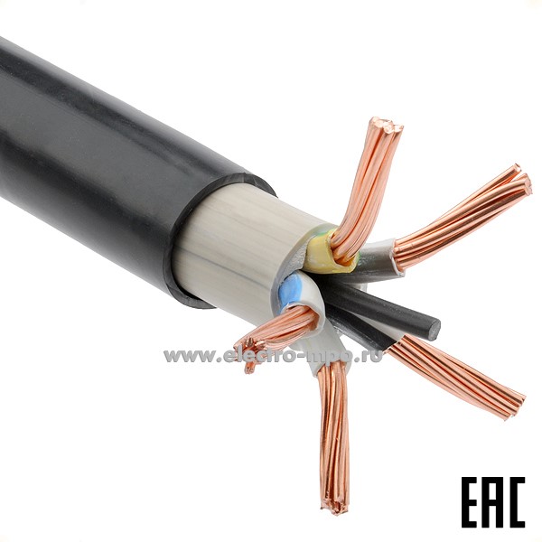 П59. Кабель силовой ППГнг(А)-HF 5х70мк 1кВ (N, PE), МКЗ