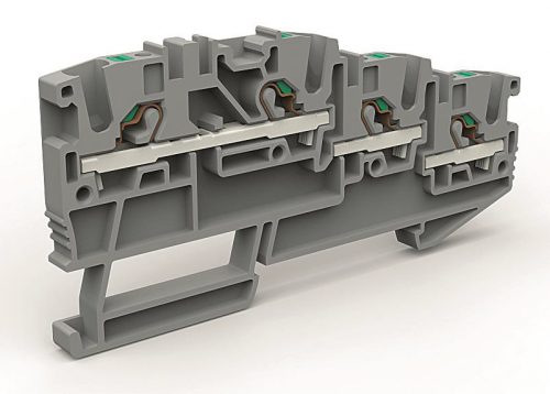 К23. Клемма ZEFT250GR для подключения 3х контактного  (ДКС)
