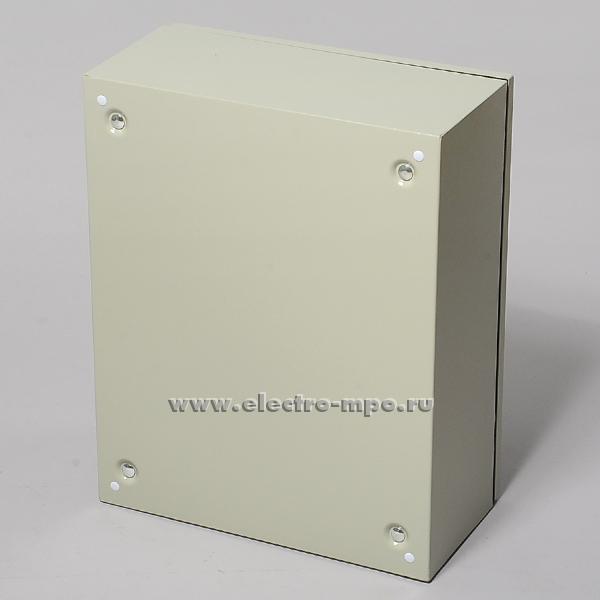 Е5011. Шкаф SPT-504020  IP65 500х400х200мм светло-серый с монтажной платой (Saipwell)