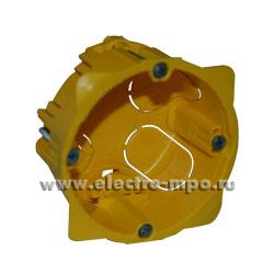 К1057. Коробка Batibox 080061 установочная  ГСК 1 пост Dвнеш=71мм H=60мм (Legrand)